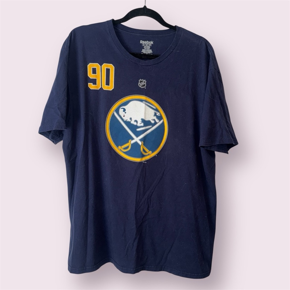 Reebok Buffalo Sabres T-Shirt #90 O'Reilly, Unisex